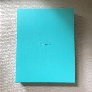 Tiffany & Co. Empty Box